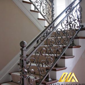 단조 계단 핸드레일 2-61