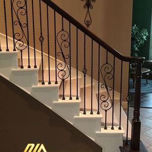 단조계단 핸드레일 2-66